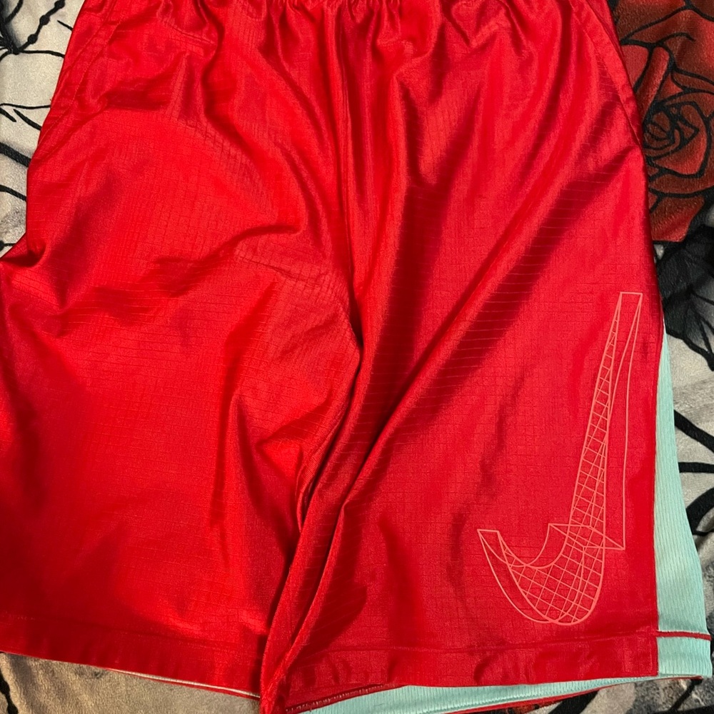 Size large boy Nike shorts. Used in excellent condition!